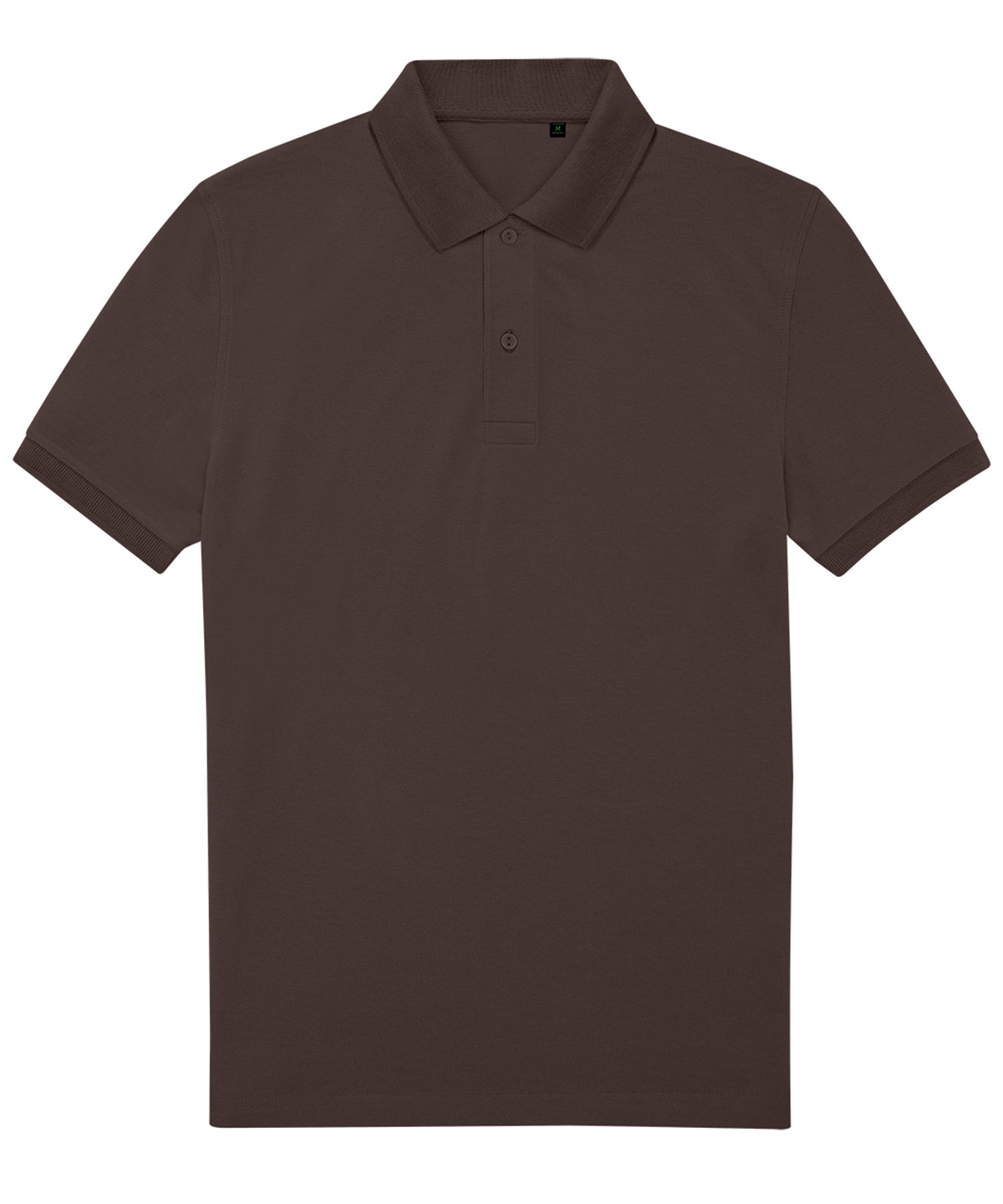 B&C My Eco Polo 65/35 - Roasted Coffee