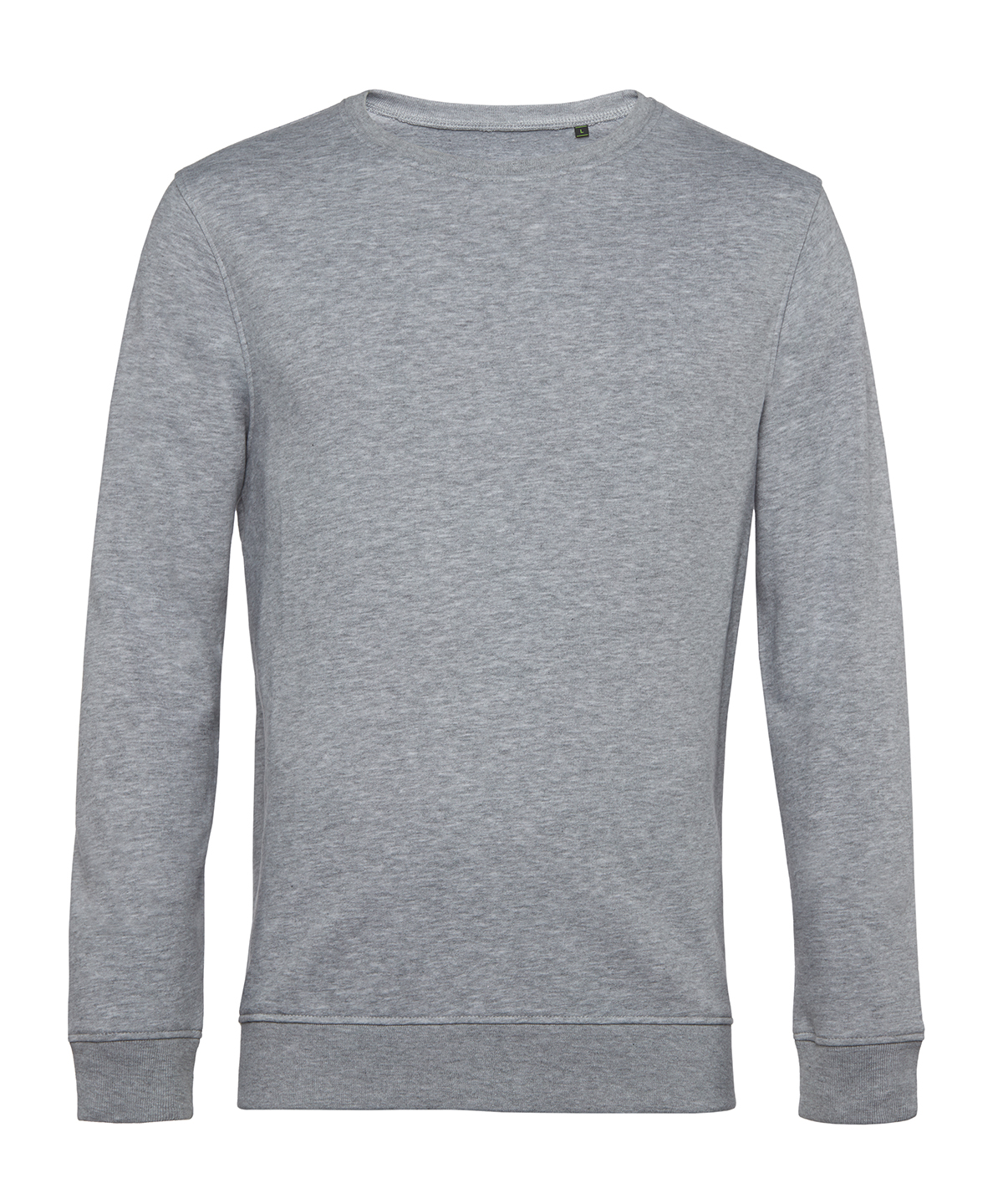 B&C Inspire crew neck - Heather Grey