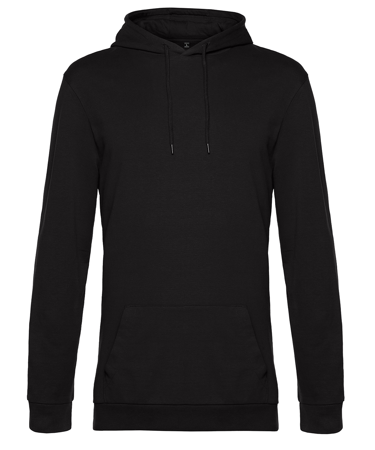 B&C #Hoodie - Black Pure