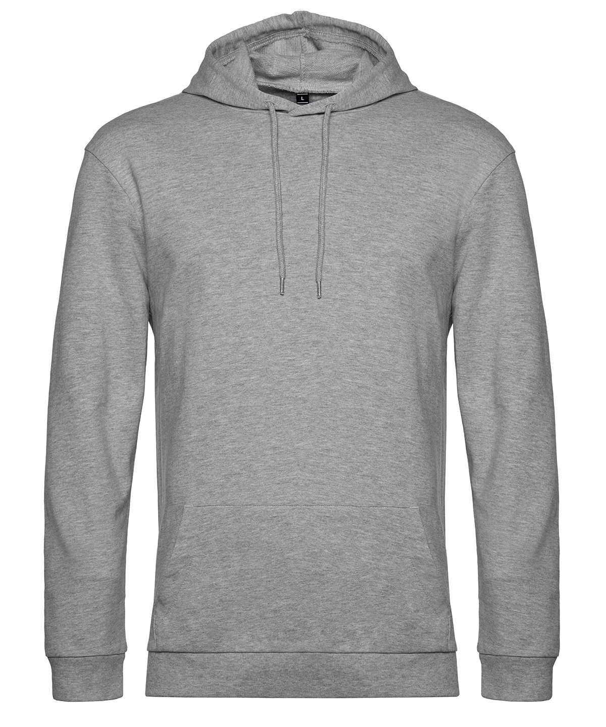 B&C #Hoodie - Heather Grey