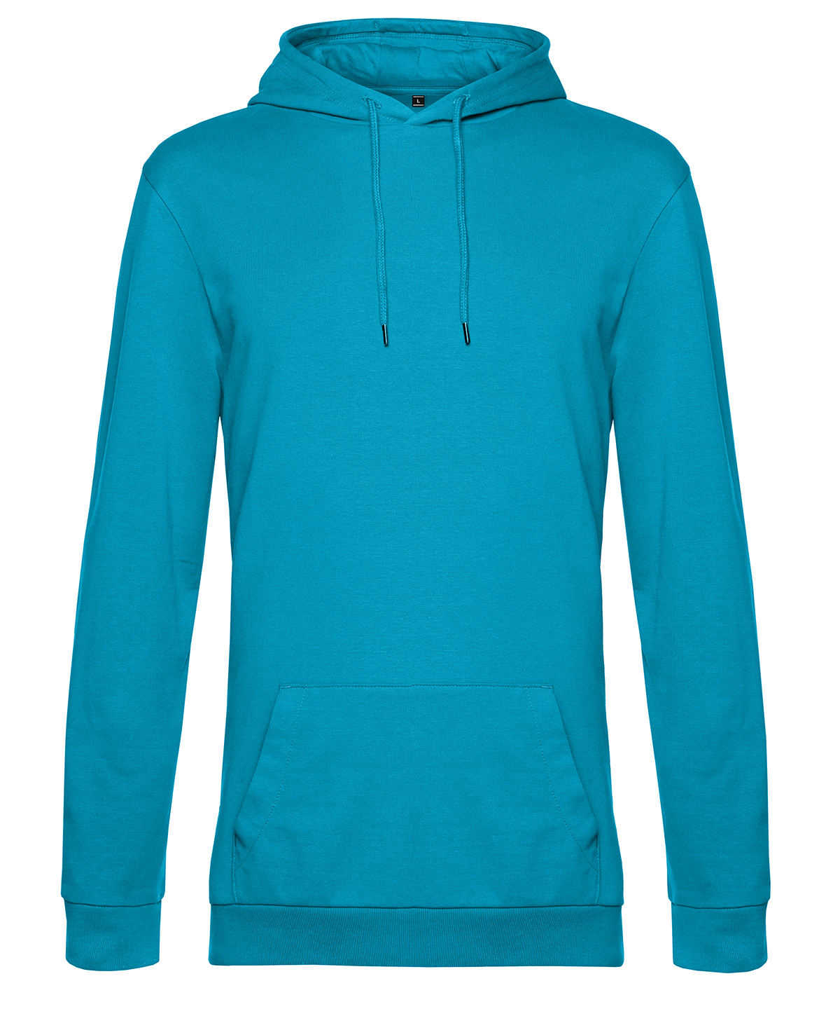 B&C #Hoodie - Hawaiian Blue