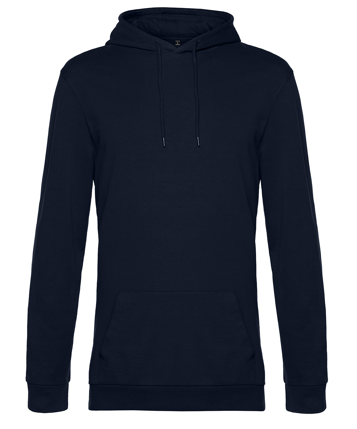 B&C #Hoodie - Navy Blue