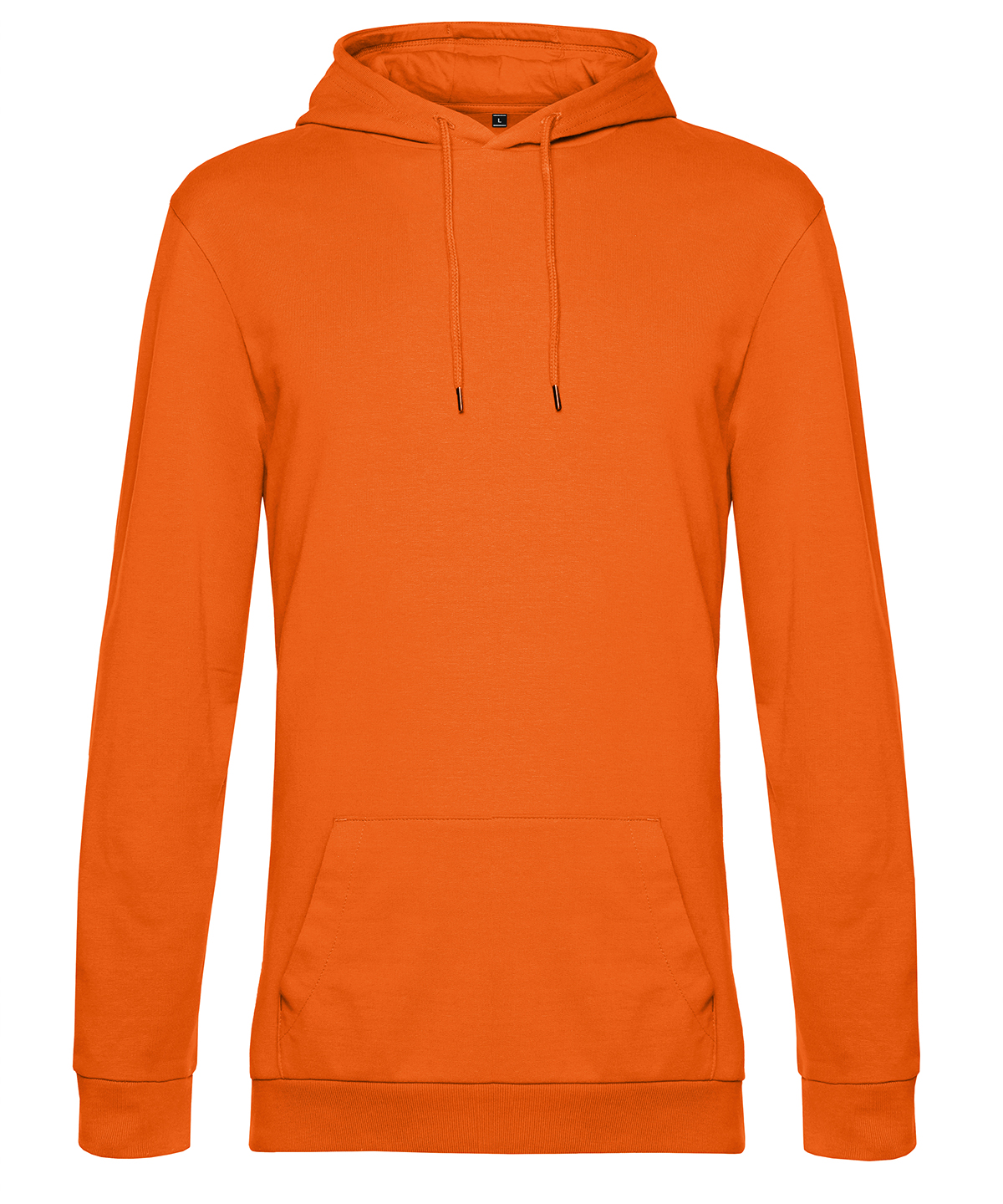 B&C #Hoodie - Pure Orange