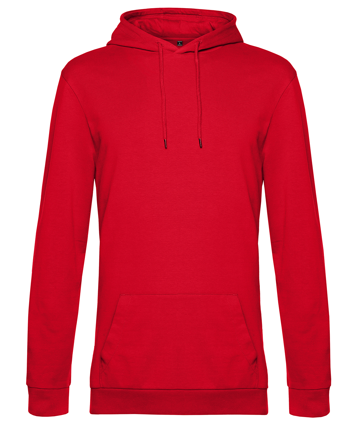 B&C #Hoodie - Red