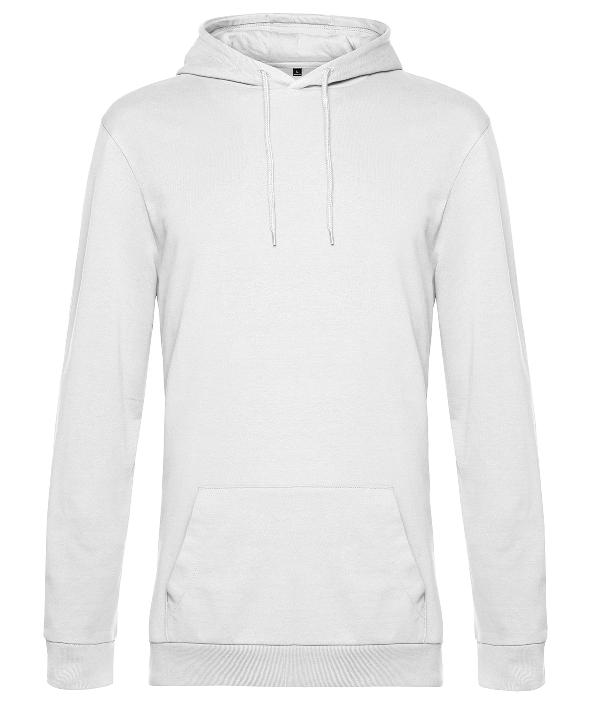 B&C #Hoodie - White