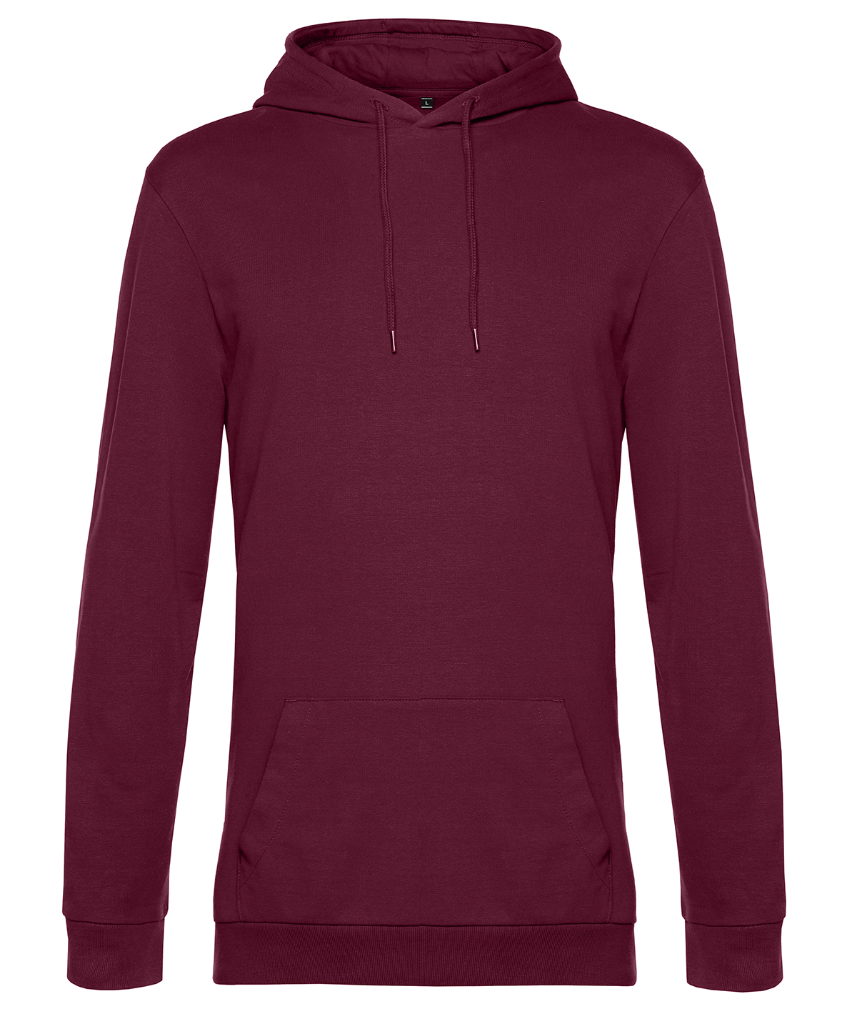 B&C #Hoodie - Wine