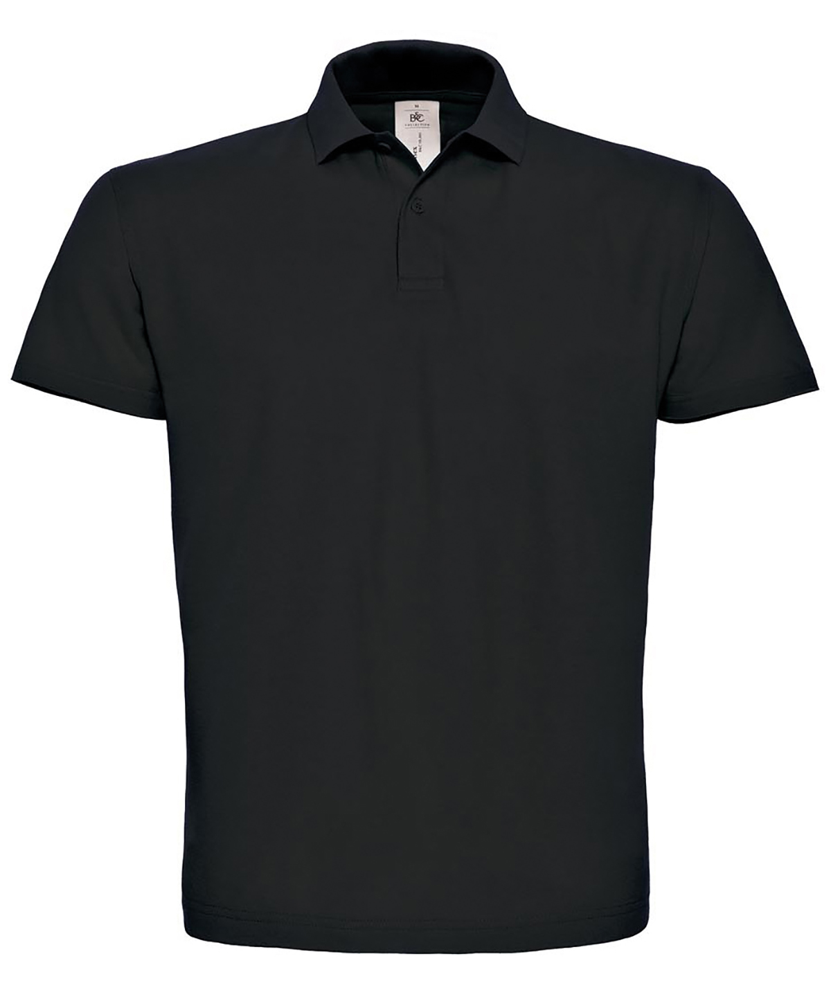 B&C ID.001 polo - Black