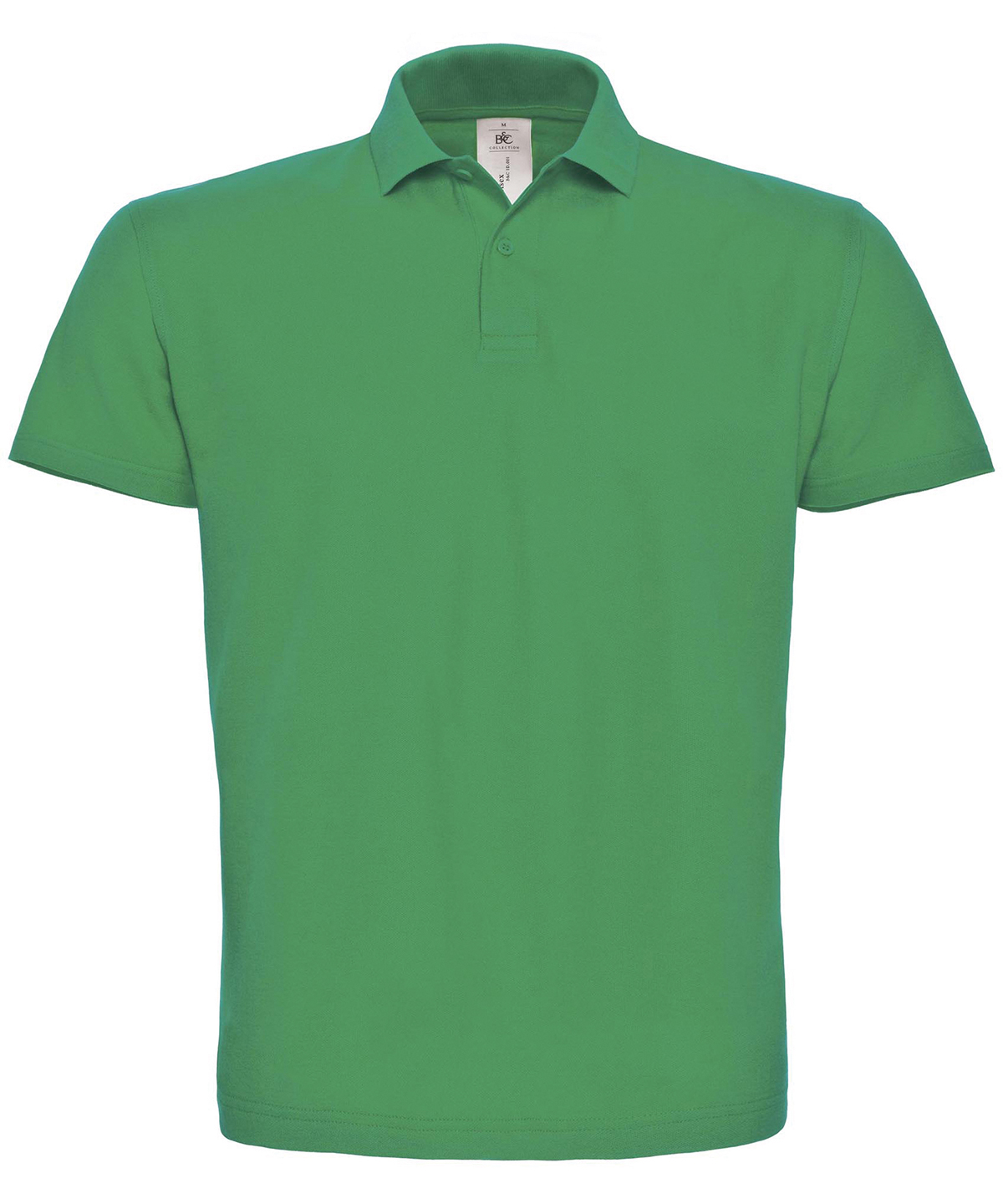 B&C ID.001 polo - Kelly Green