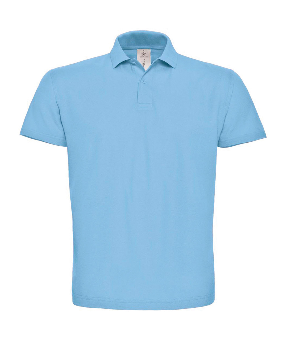 B&C ID.001 polo - Light Blue