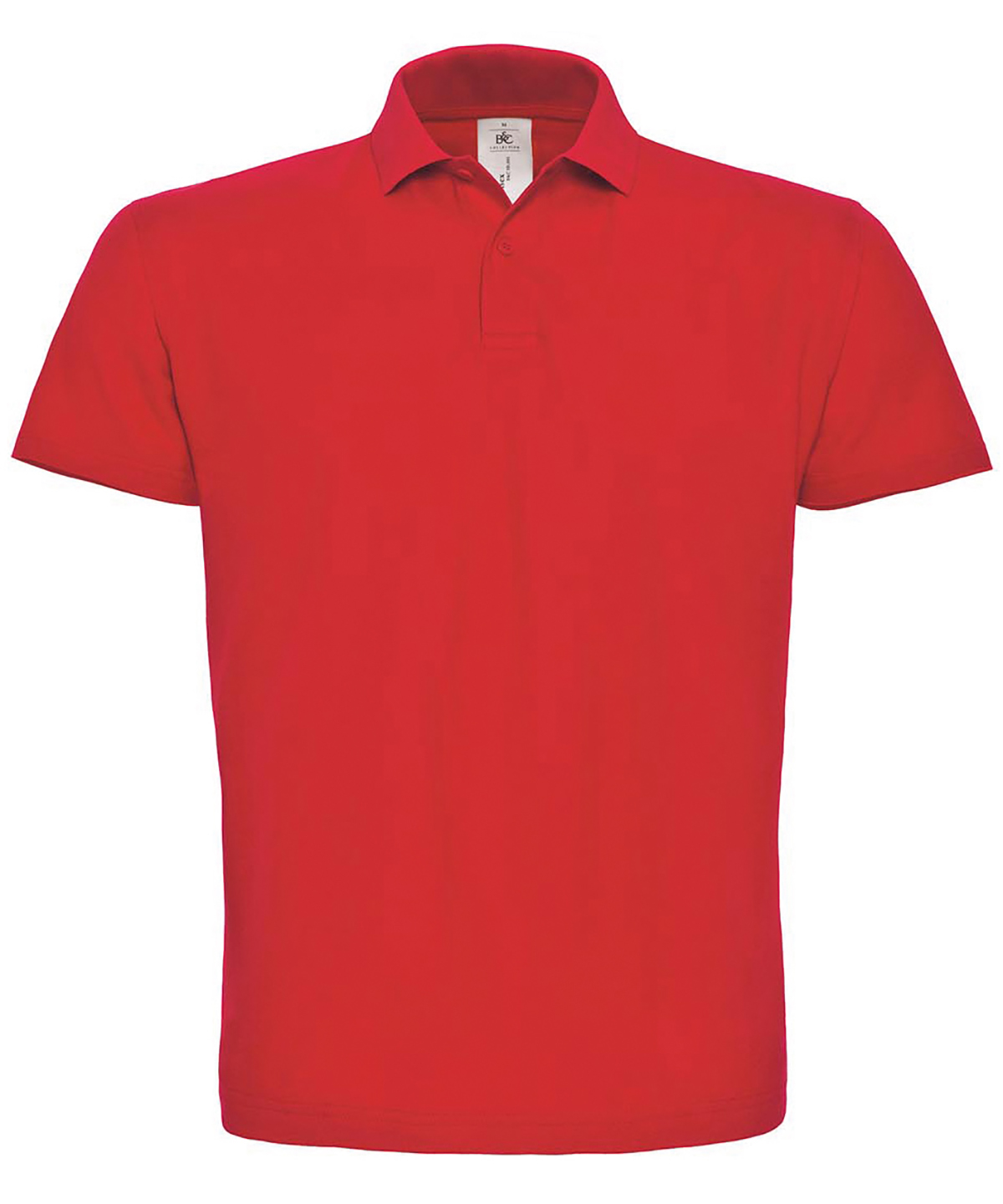 B&C ID.001 polo - Red