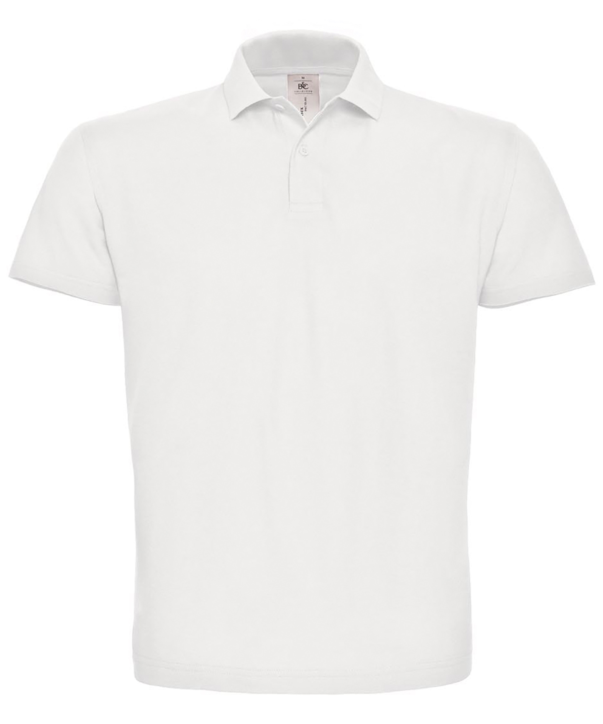 B&C ID.001 polo - White