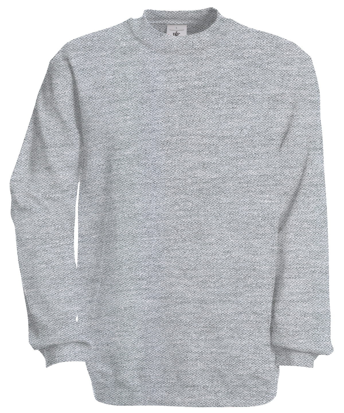 B&C Set-in sweatshirt - Heather Grey