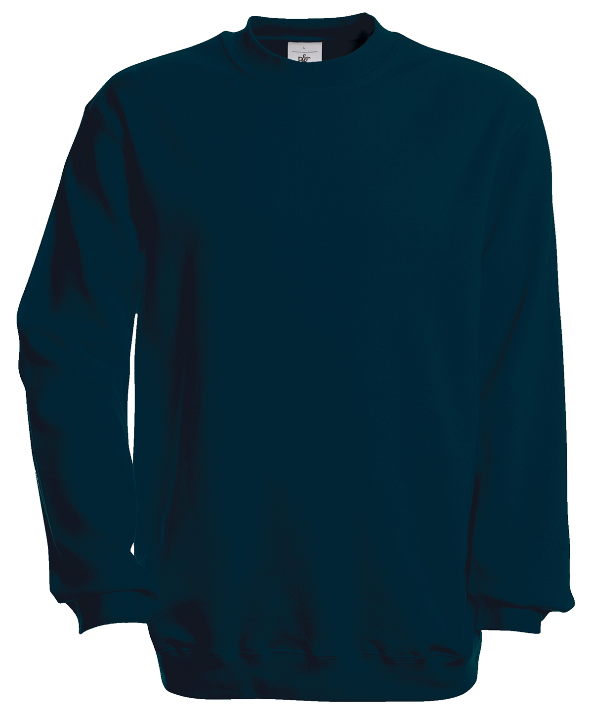 B&C Set-in sweatshirt - Navy