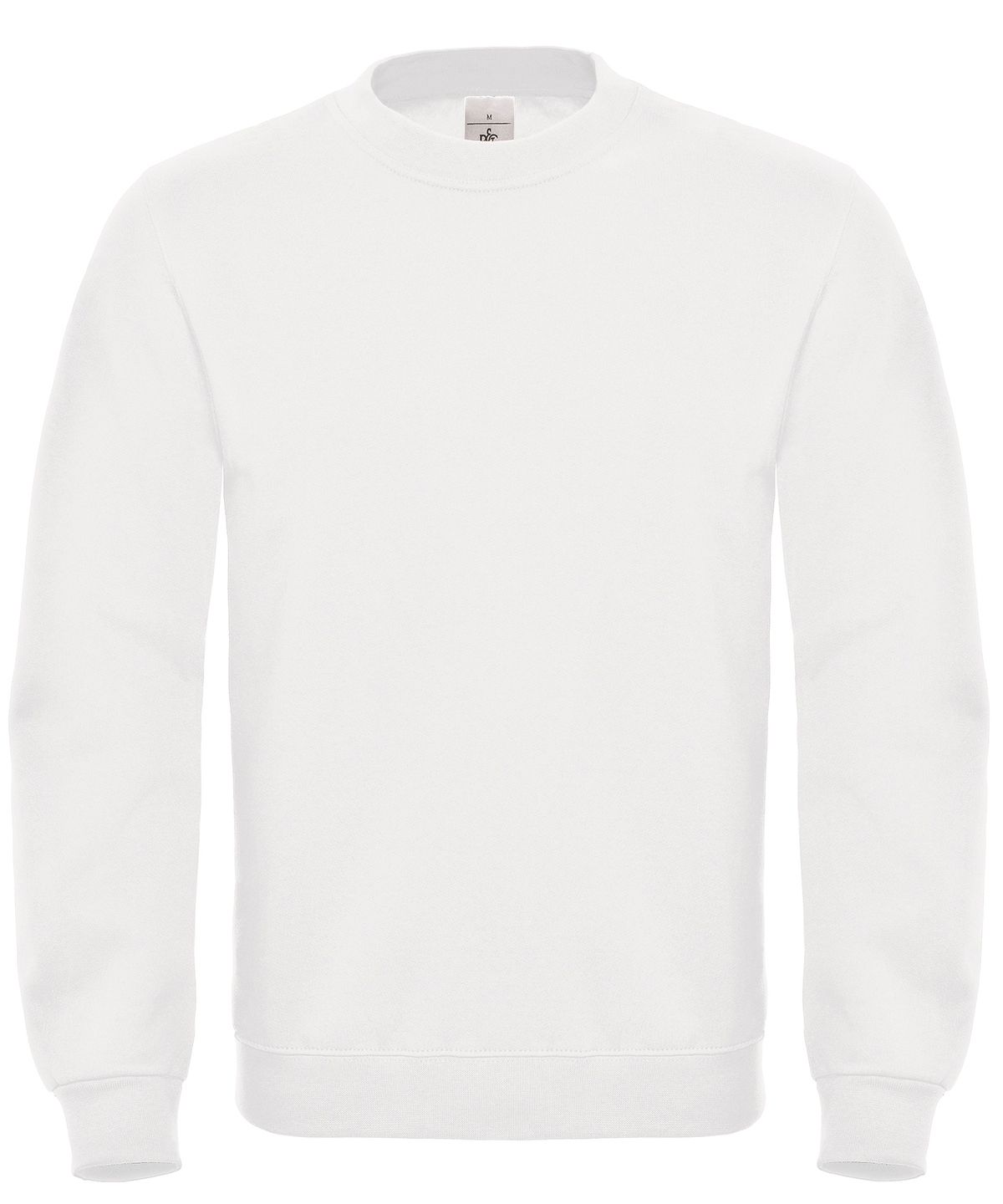 B&C ID.002 Sweatshirt - White