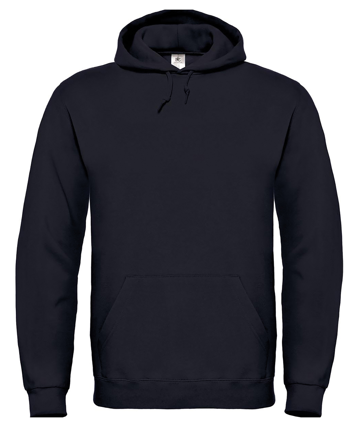 B&C ID.003 Hooded sweatshirt - Black