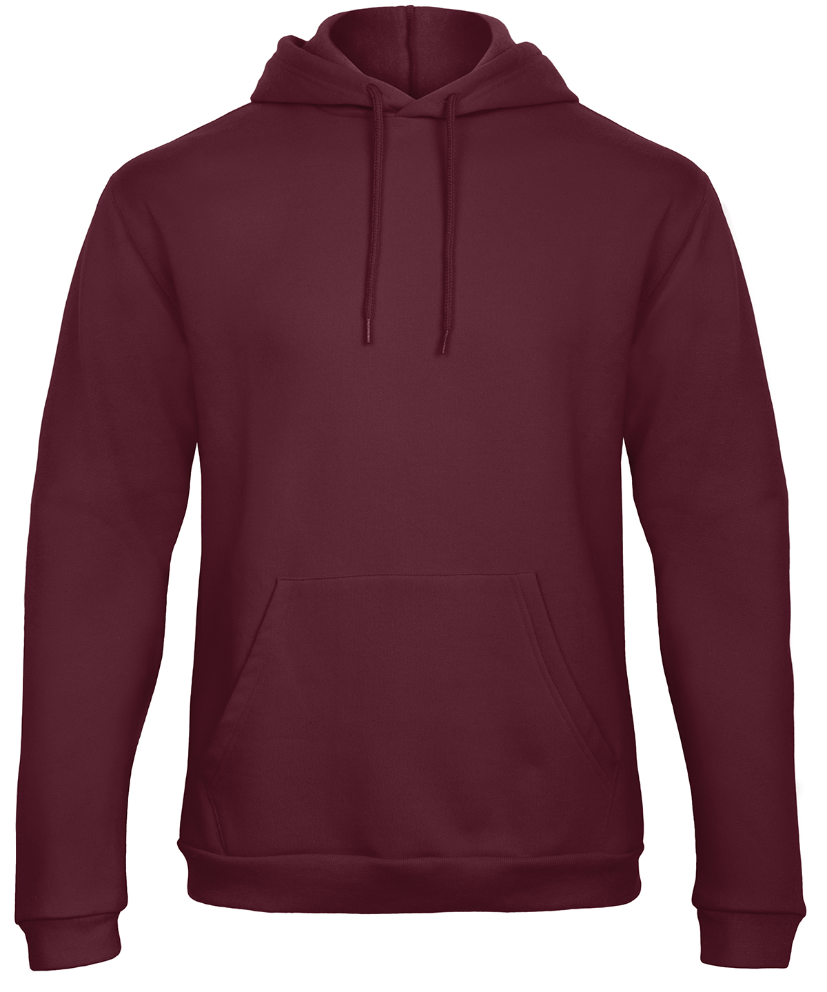 B&C ID.203 50/50 sweatshirt - Burgundy