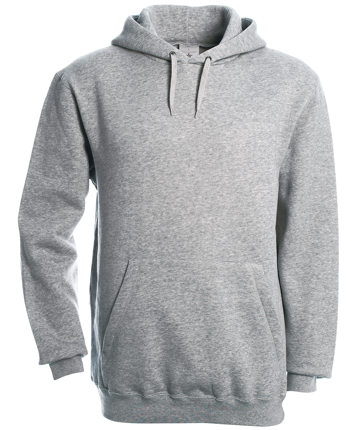 B&C Hooded sweatshirt - Heather Grey