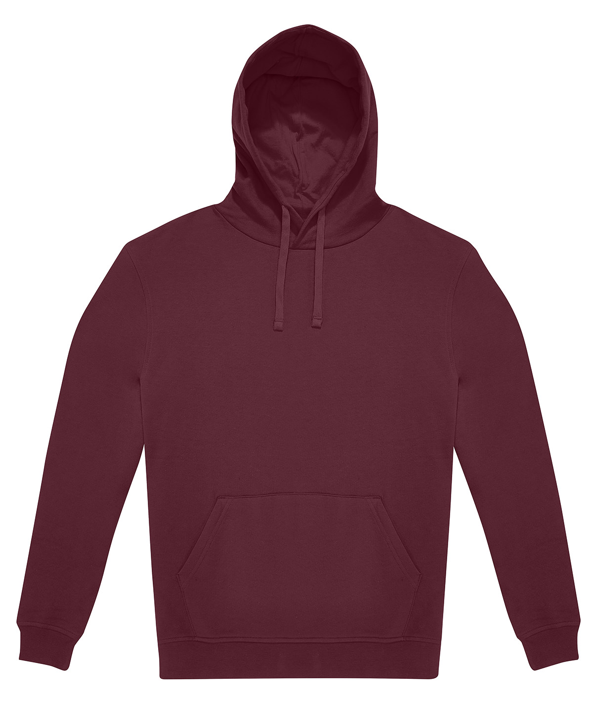B&C ID.333 hoodie - Burgundy