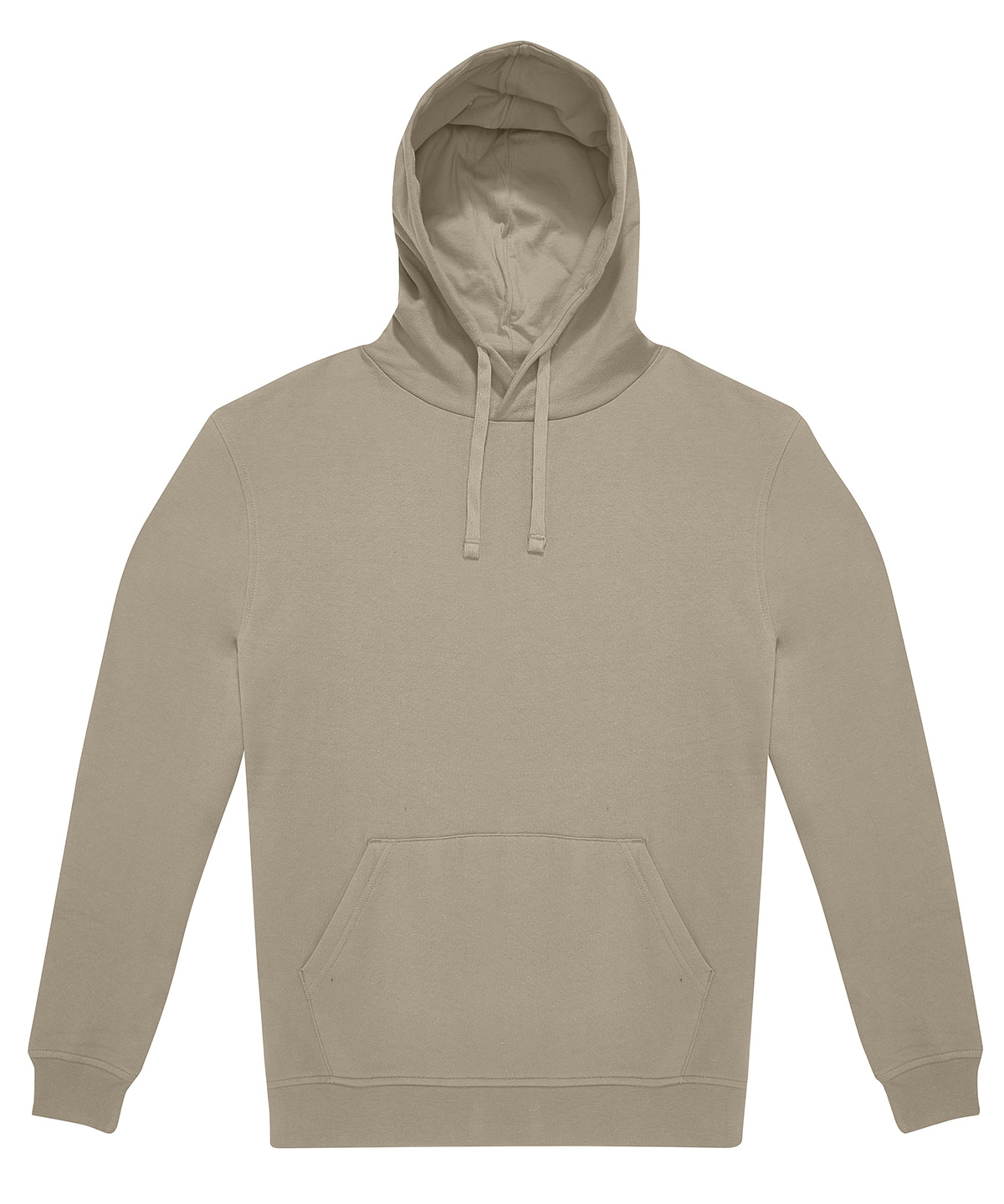 B&C ID.333 hoodie - Mastic