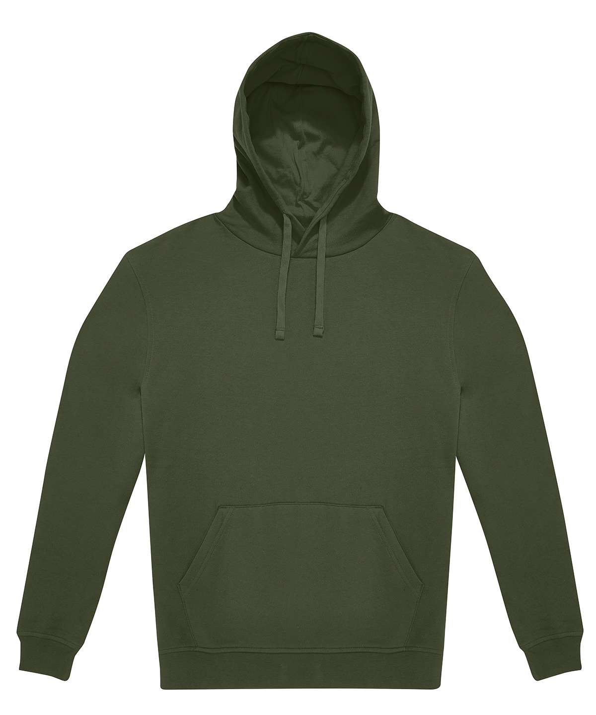 B&C ID.333 hoodie - Urban Khaki