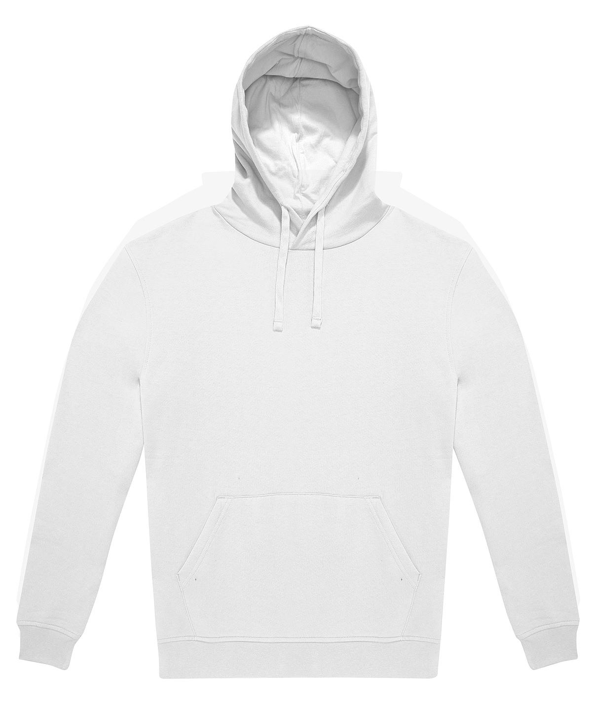 B&C ID.333 hoodie - White