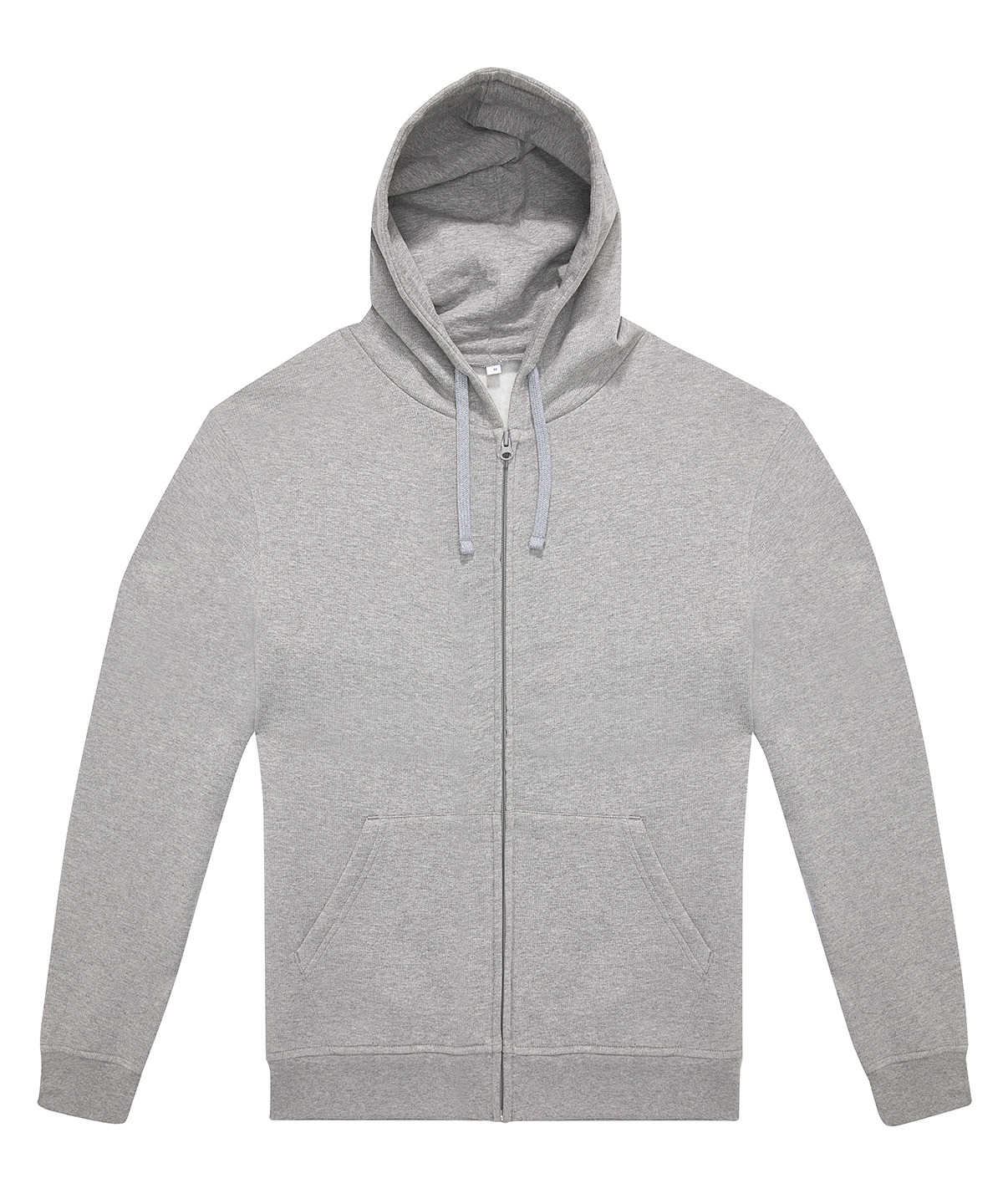 B&C ID.334 zip hoodie - Sport Grey
