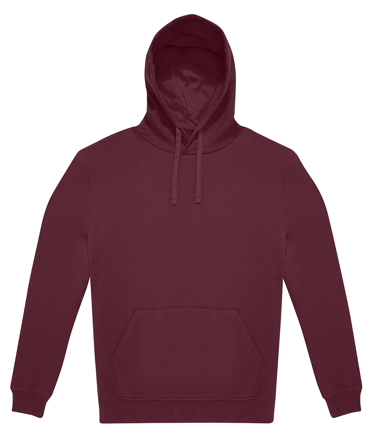 B&C ID.223 hoodie - Burgundy