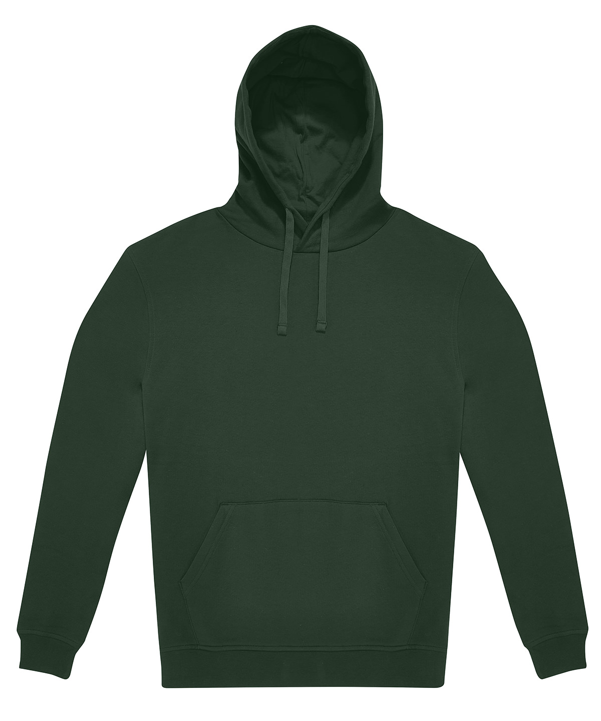 B&C ID.223 hoodie - Forest Green