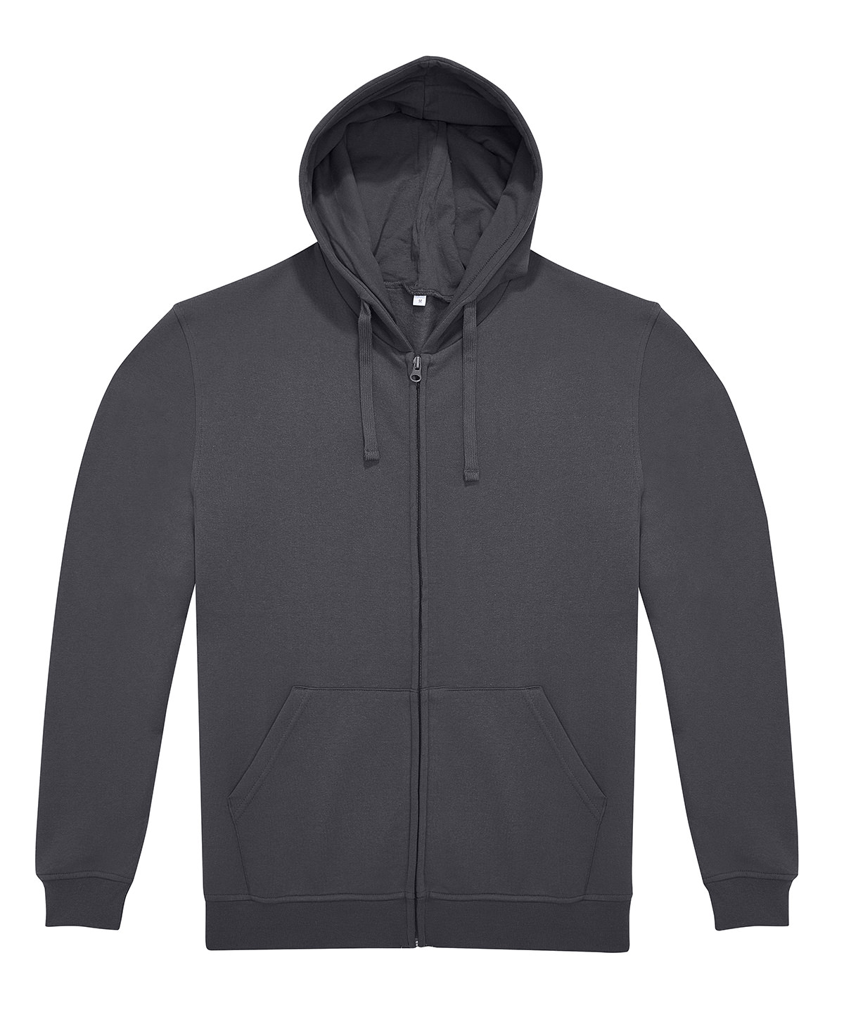 B&C ID.224 zip hoodie - Dark Grey