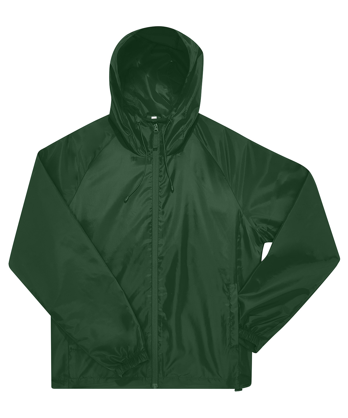 B&C #Reset windbreaker - Bottle Green