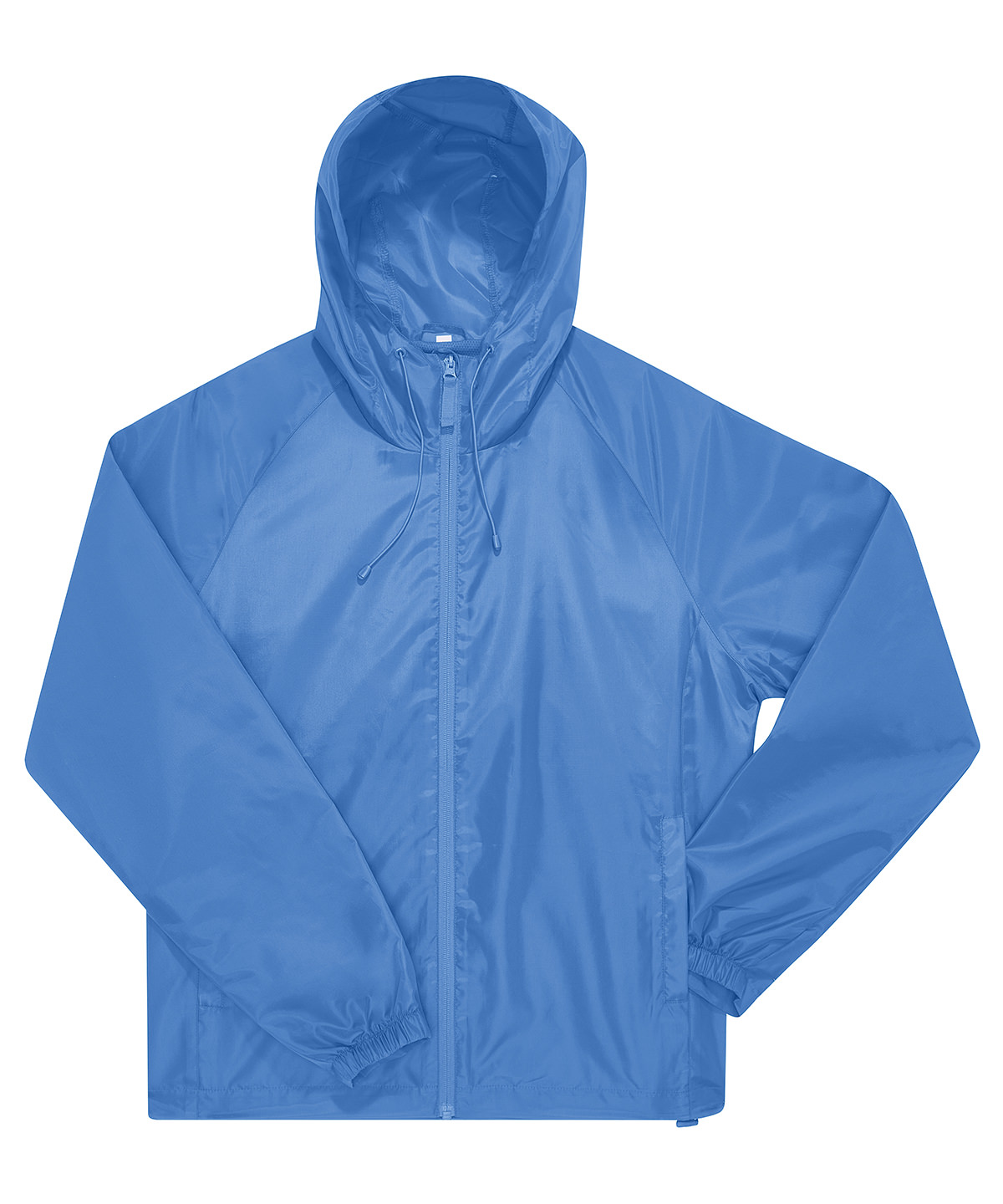B&C #Reset windbreaker - Lake Blue