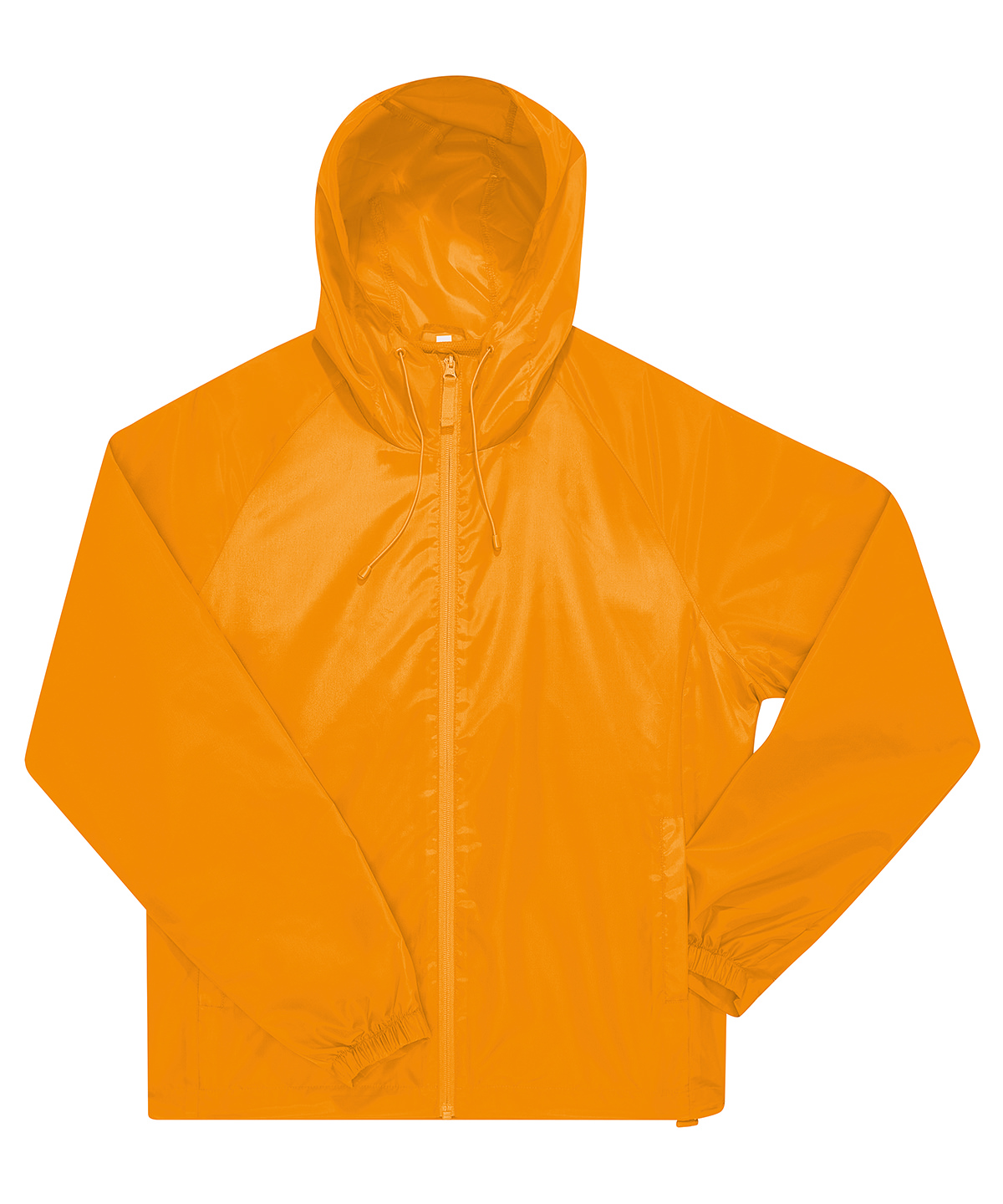 B&C #Reset windbreaker - Meta Orange