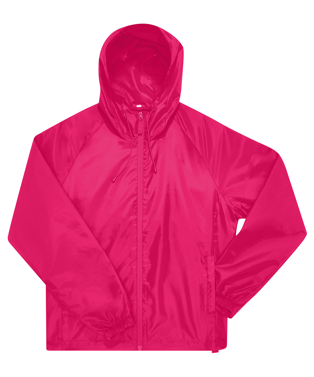 B&C #Reset windbreaker - Magenta Pink