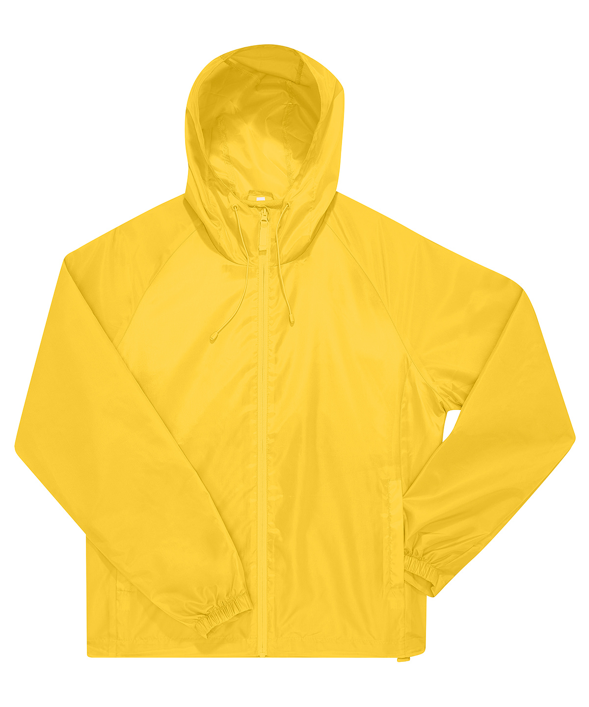 B&C #Reset windbreaker - Pop Yellow