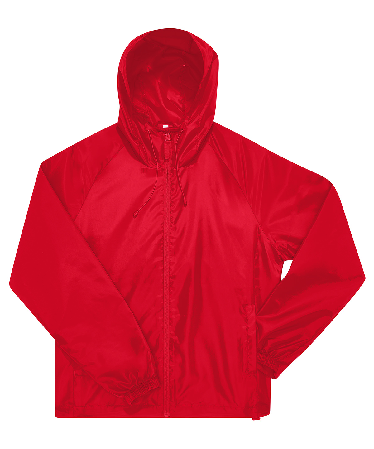 B&C #Reset windbreaker - Red