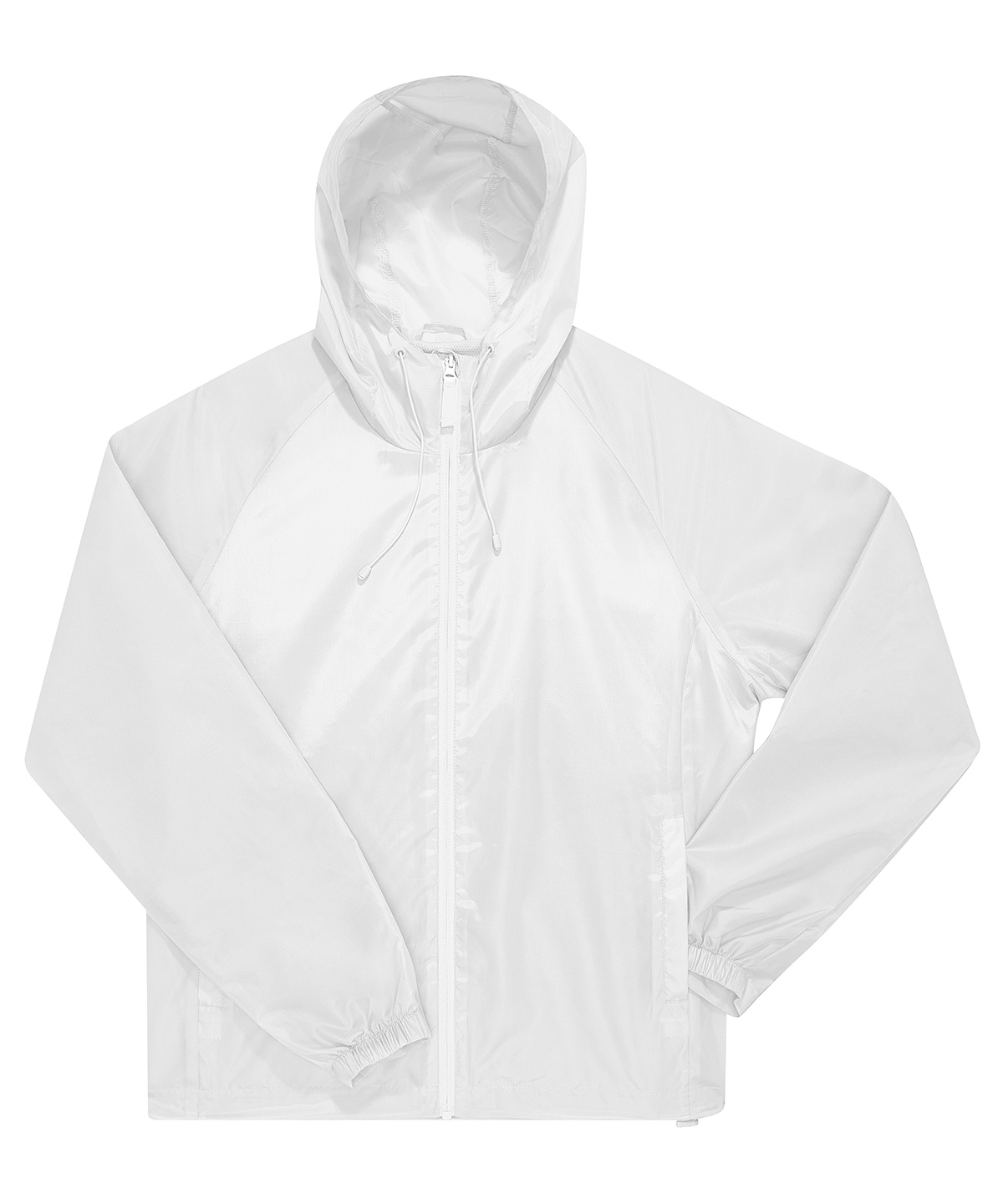 B&C #Reset windbreaker - White
