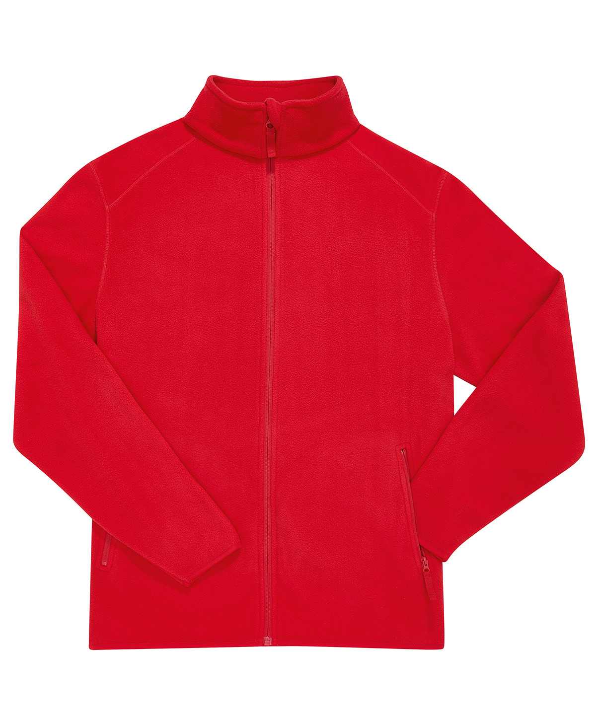 B&C Reset polar fleece - Red