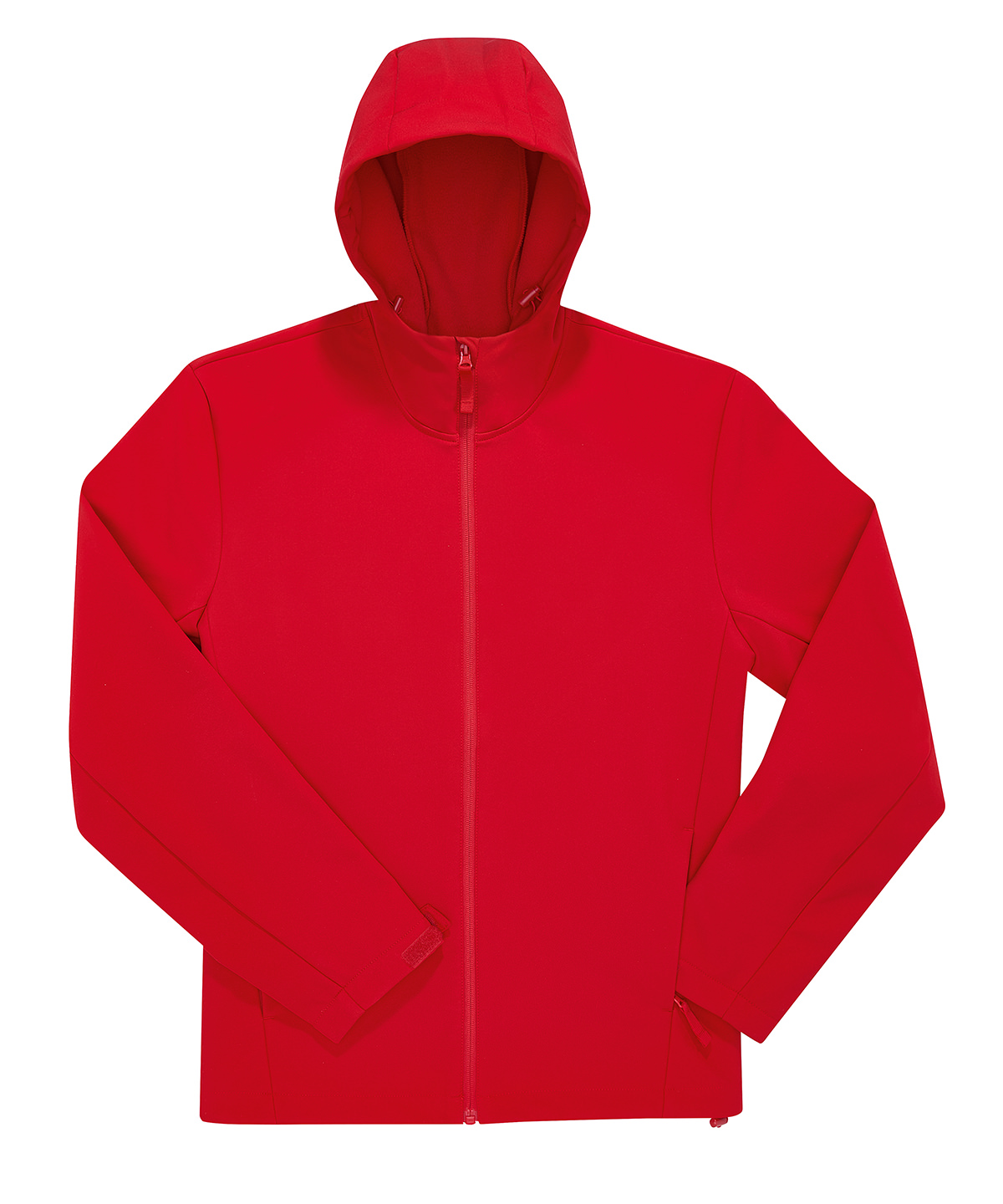 B&C Reset 3Lr® hooded softshell - Red