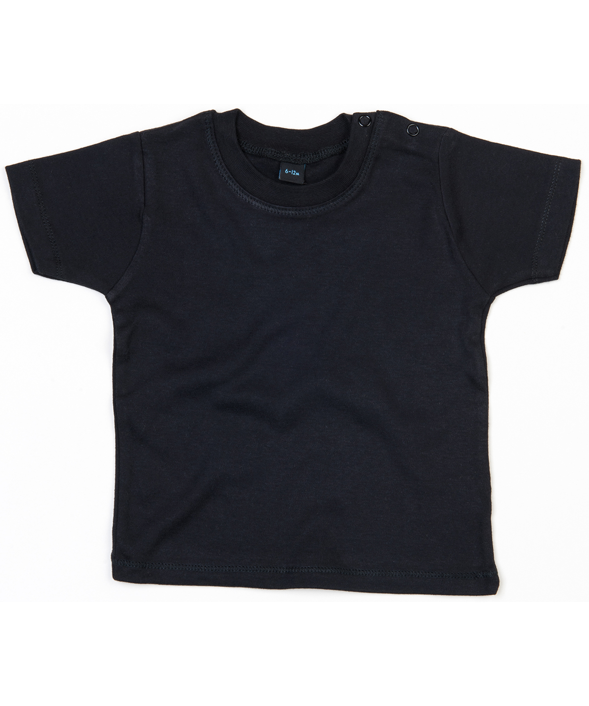 BabyBugz Baby T-Shirt - Organic Black