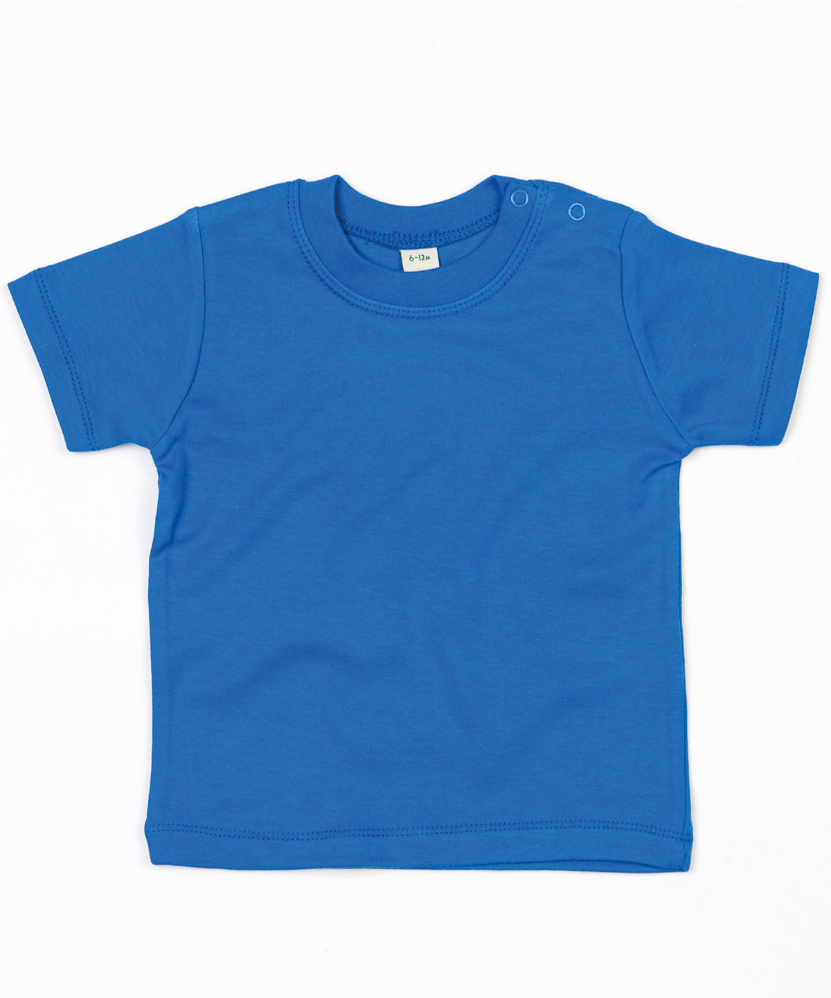 BabyBugz Baby T-Shirt - Organic Cobalt Blue