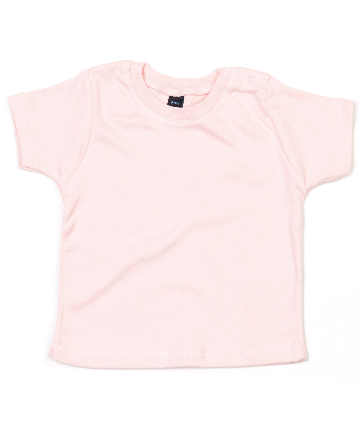 BabyBugz Baby T-Shirt - Powder Pink