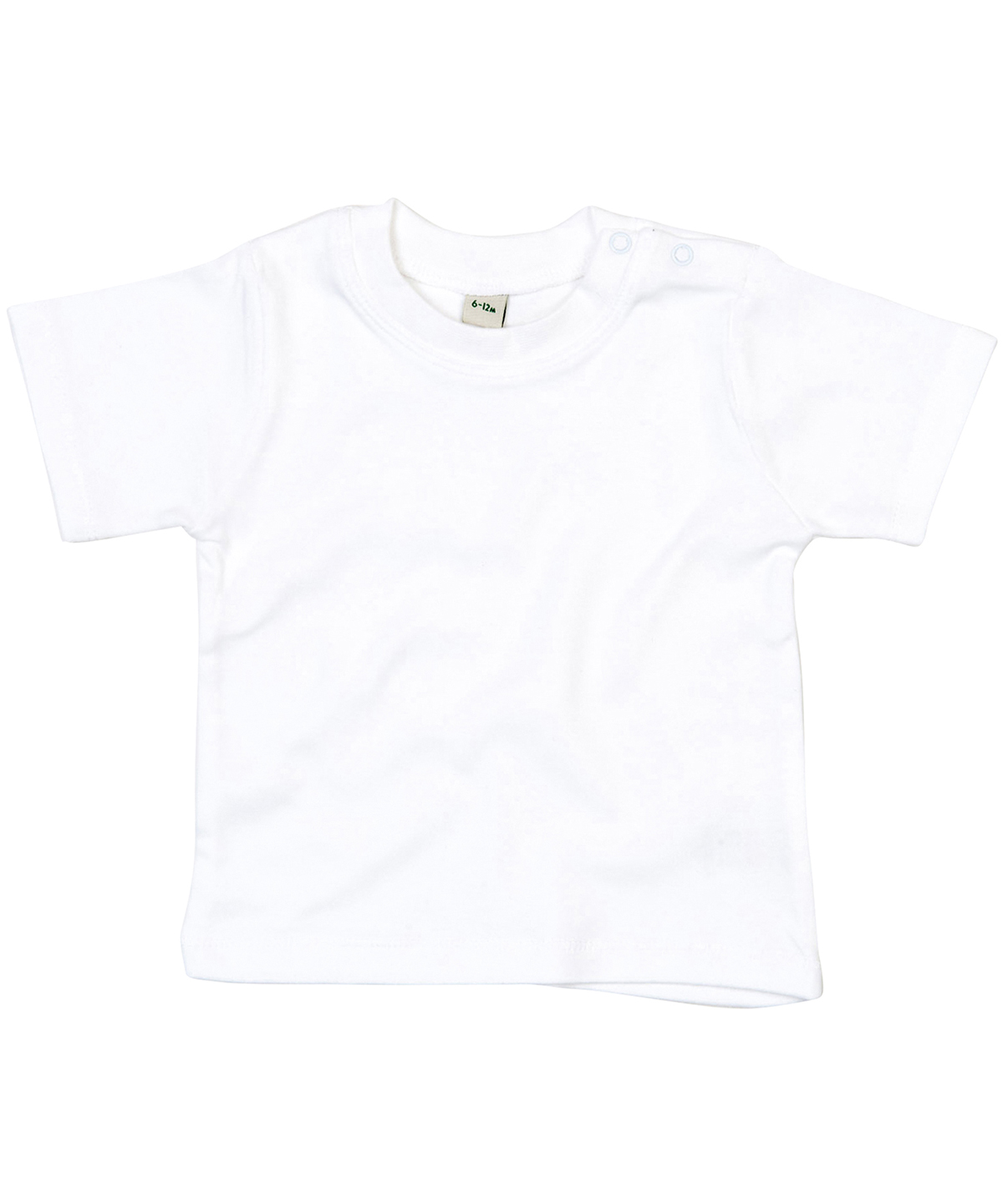 BabyBugz Baby T-Shirt - Organic White