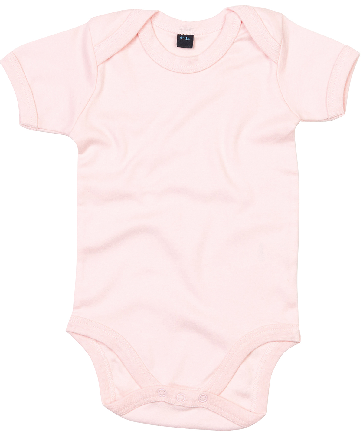 Baby bodysuit - Powder Pink