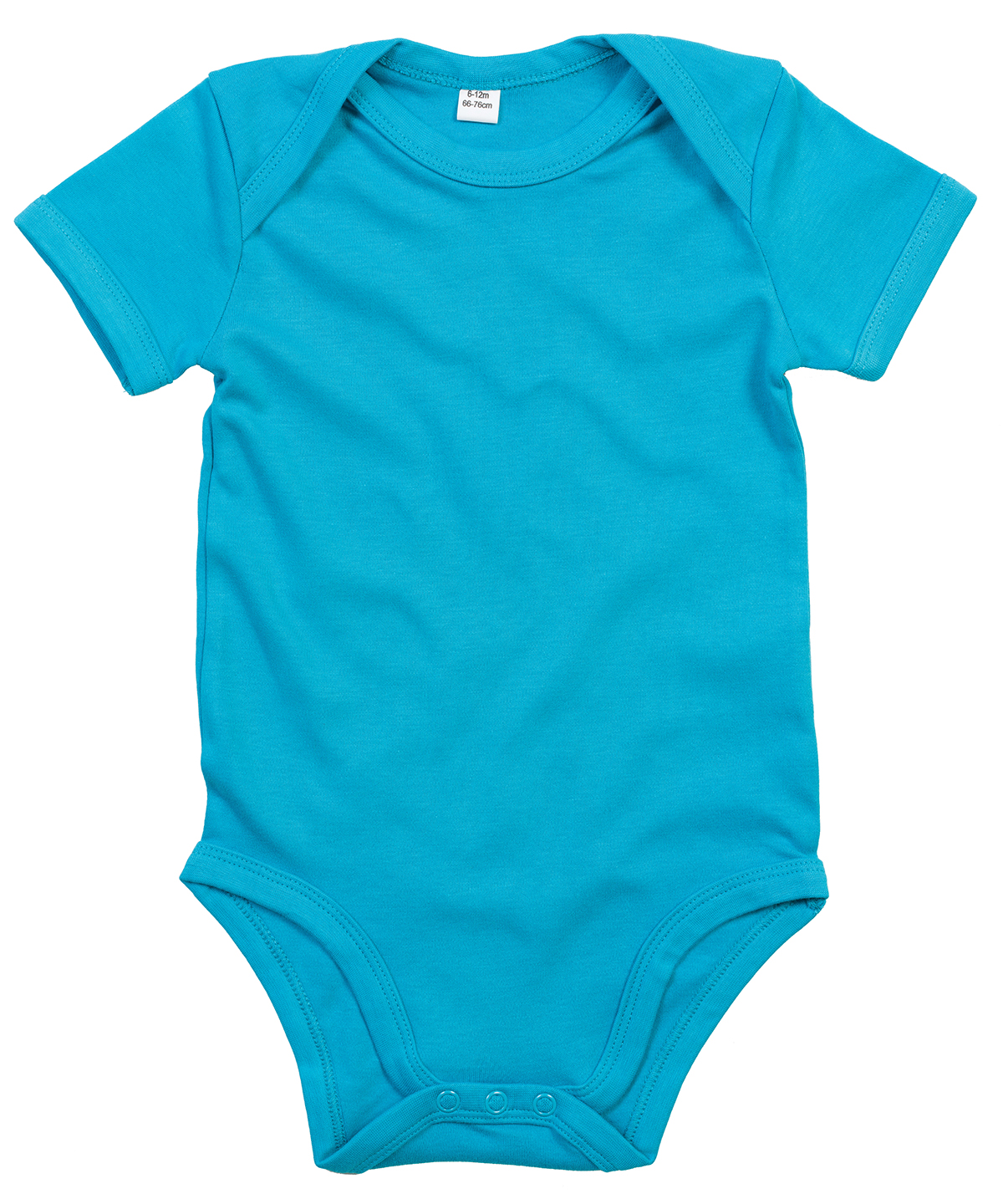 Baby bodysuit - Organic Surf Blue
