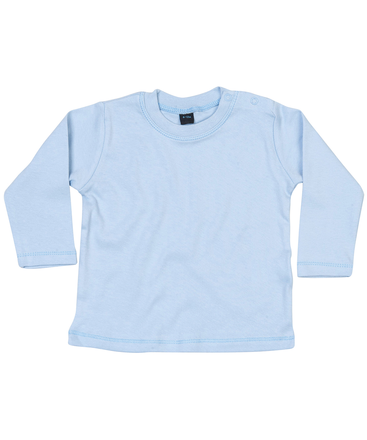 Baby long sleeve T - Dusty Blue