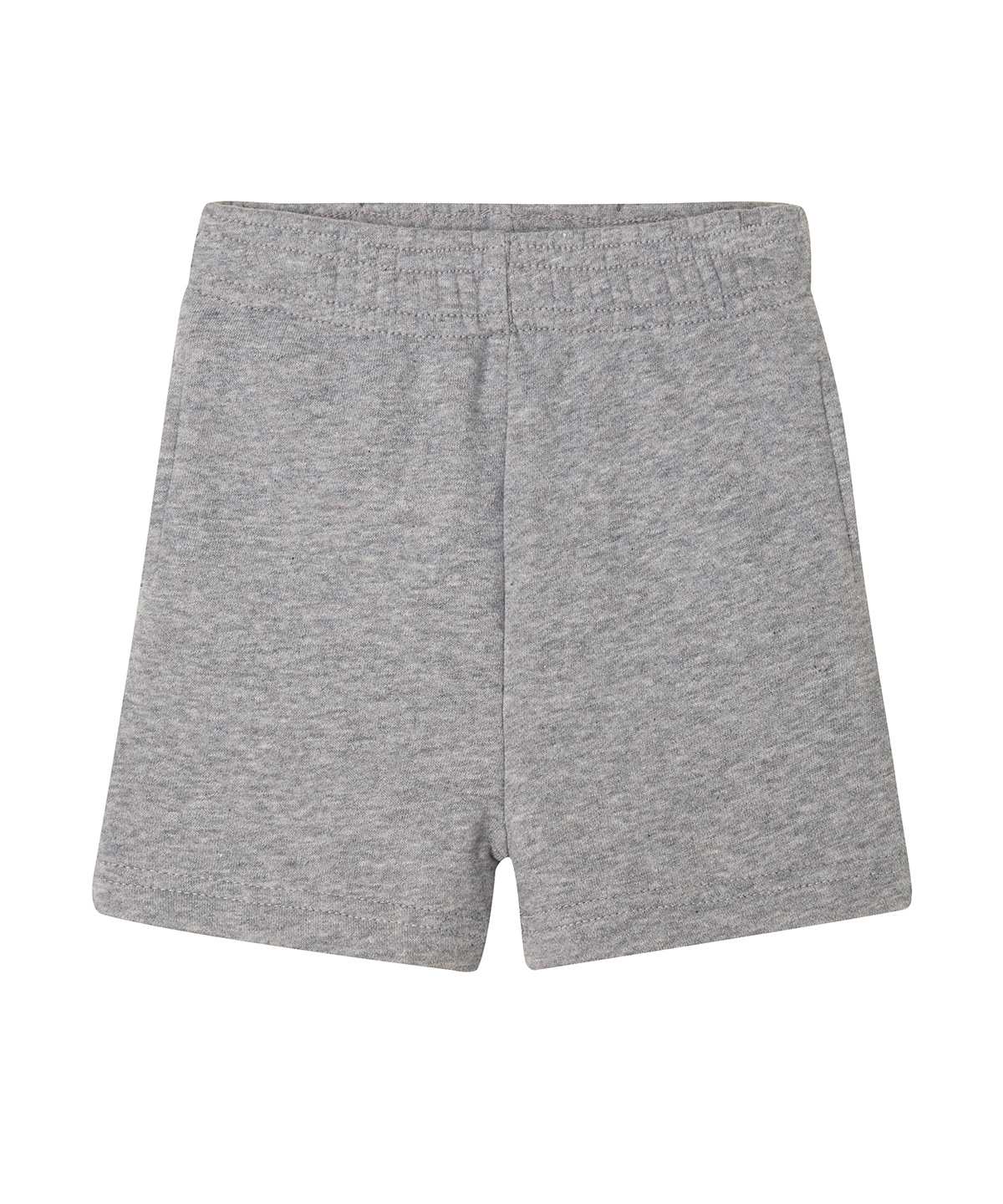 BabyBugz Baby Essential Sweat Shorts - Heather Grey Melange
