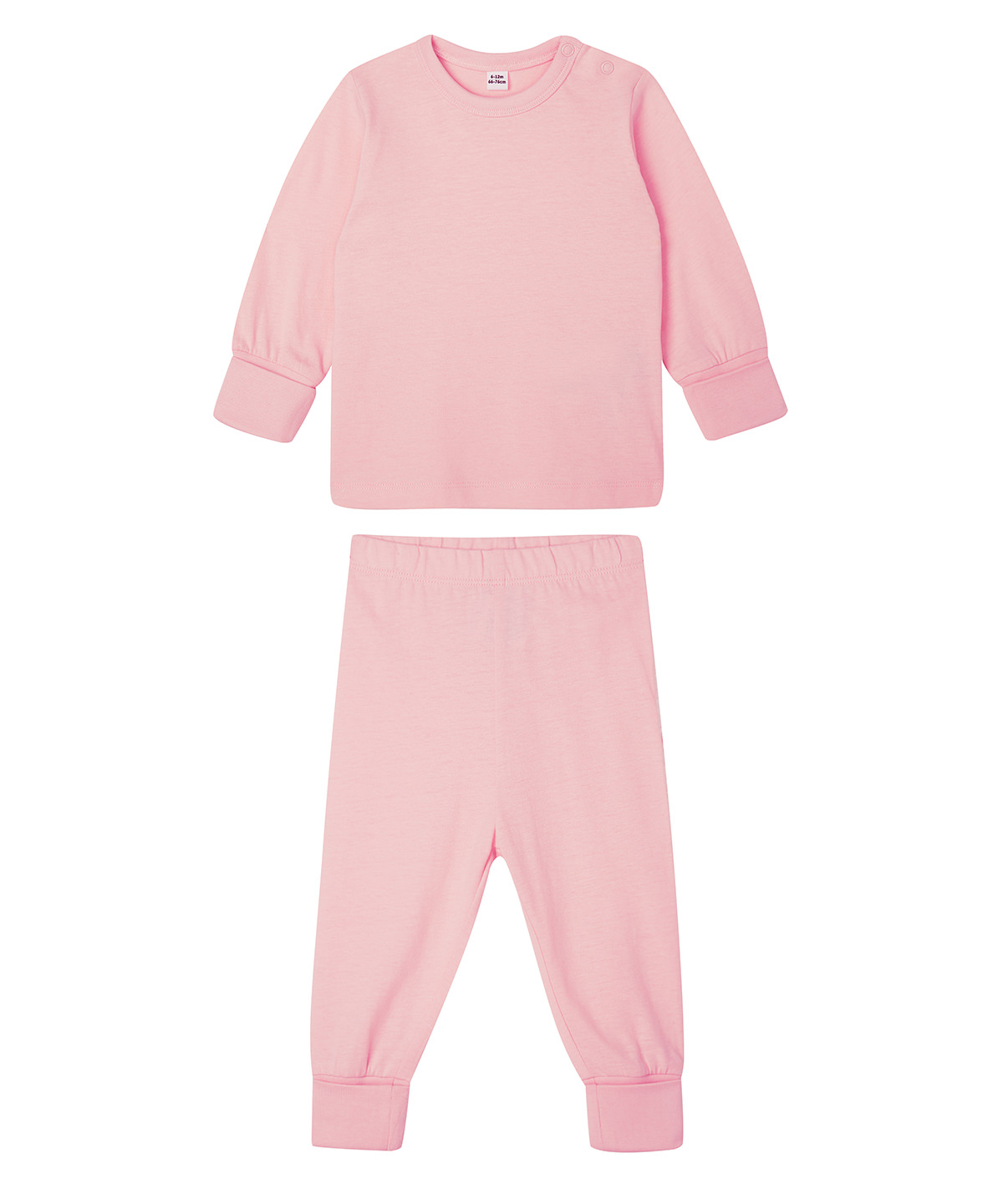 Baby pyjamas - Powder Pink
