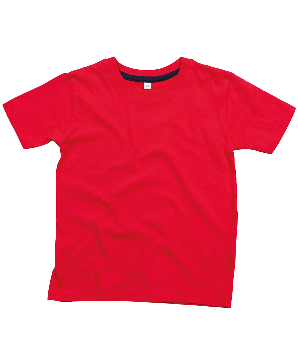 Kids supersoft T - Red/Navy