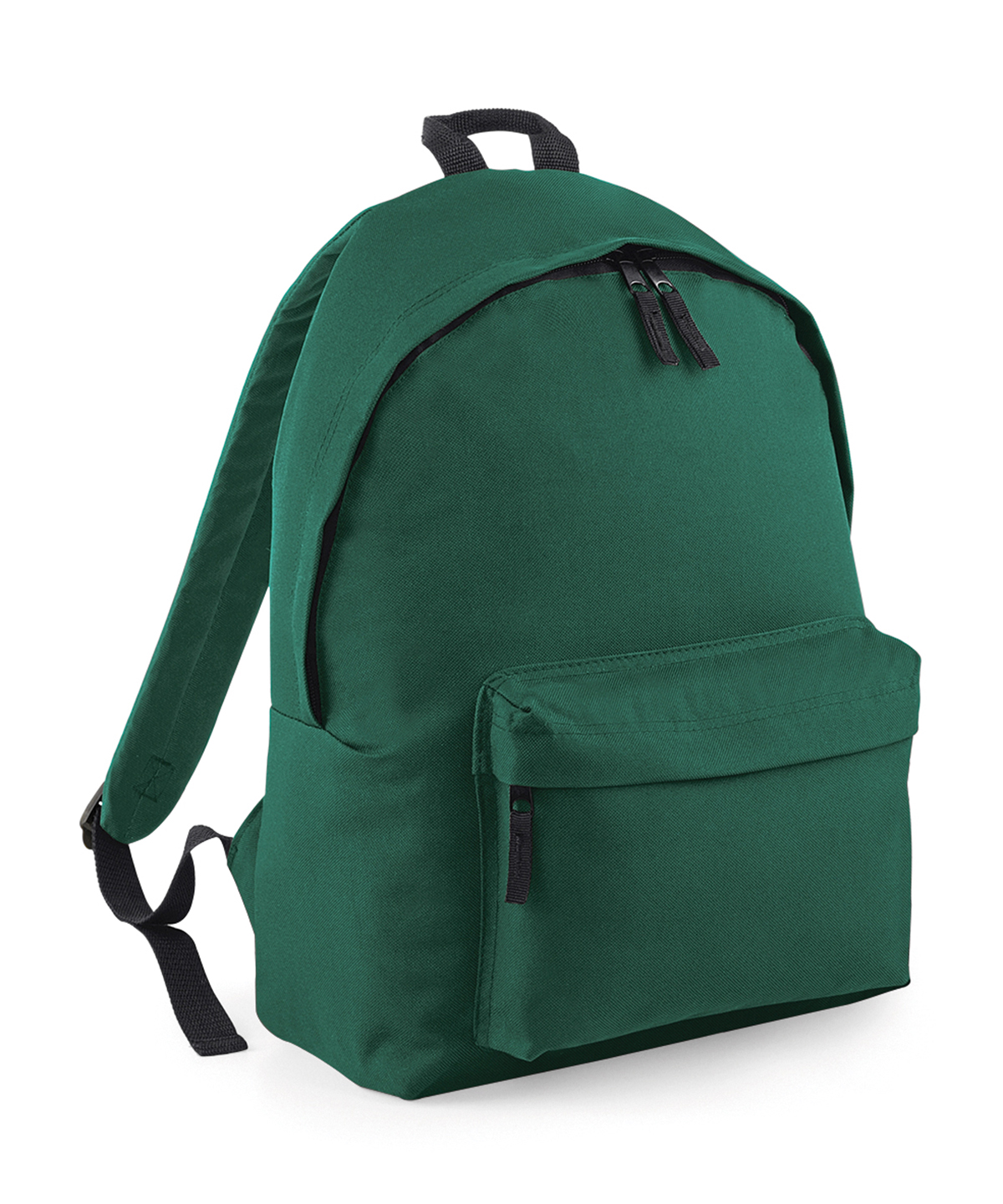 Junior fashion backpack - Bottle Green