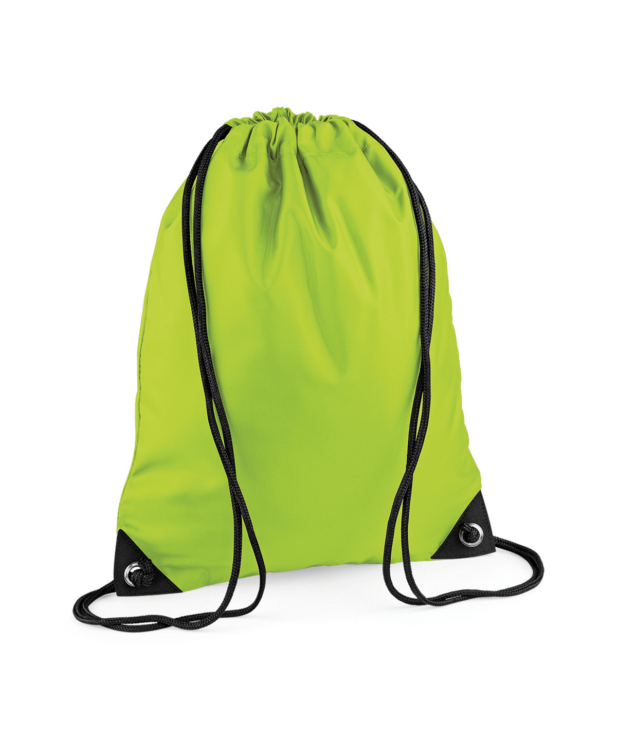 BagBase Premium Gymsac - Lime